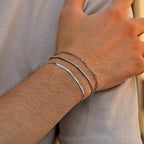 Minimal Thin Chain Bracelet — Stainless