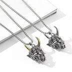 Ghost Steel Pendant Arrogant Cold Style Prajna