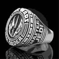 Warrior Master Signet Ring — Stainless Steel