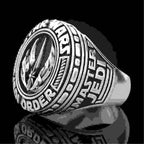 Warrior Master Signet Ring — Stainless Steel