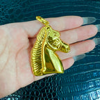 Gold Pendant Necklace
