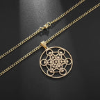 New Twisted Mobius Silver Color Pendant Men and Women Couple Hip Hop Student Pendant Anniversary Jewelry Gift