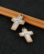 Christian Cross Pendant Necklace