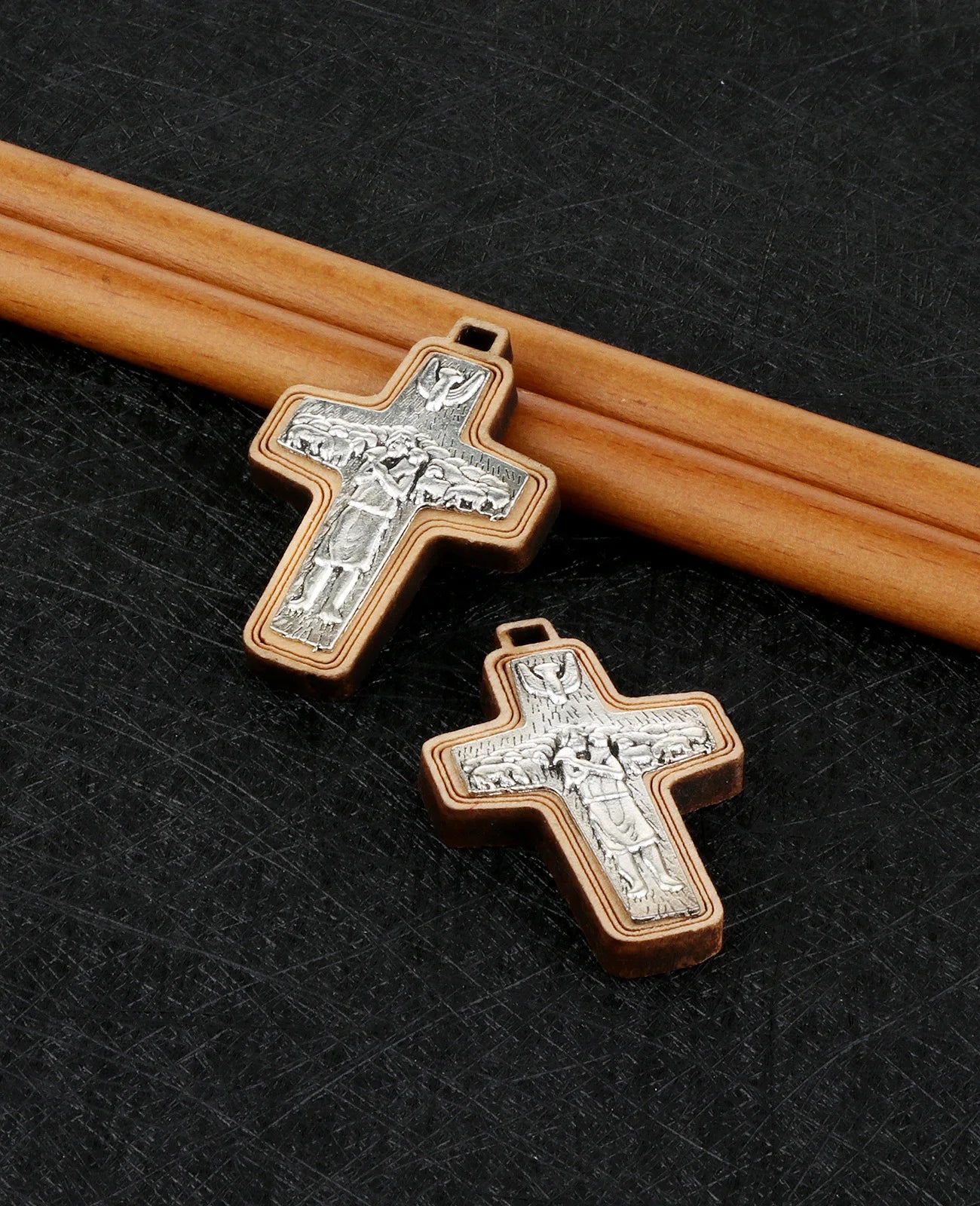 Christian Cross Pendant Necklace