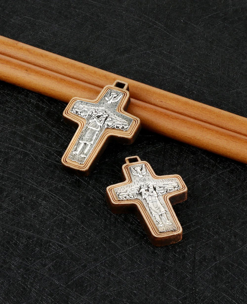 Christian Cross Pendant Necklace