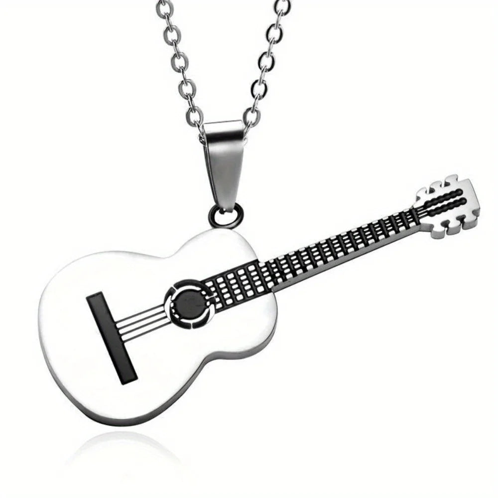 Cool European and American Personalized Men's Pendant Necklace New Fashion Punk Hip-hop Men's Necklace Jewelry