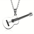 Cool European and American Personalized Men's Pendant Necklace New Fashion Punk Hip-hop Men's Necklace Jewelry