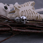 Hand Skull Ring — Gothic Rock Index Finger