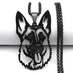 Sweet French Bulldog Chain For Women Men Stainless Steel Silver Color Animal Puppy Pug Dog Lovely Pendant Necklace