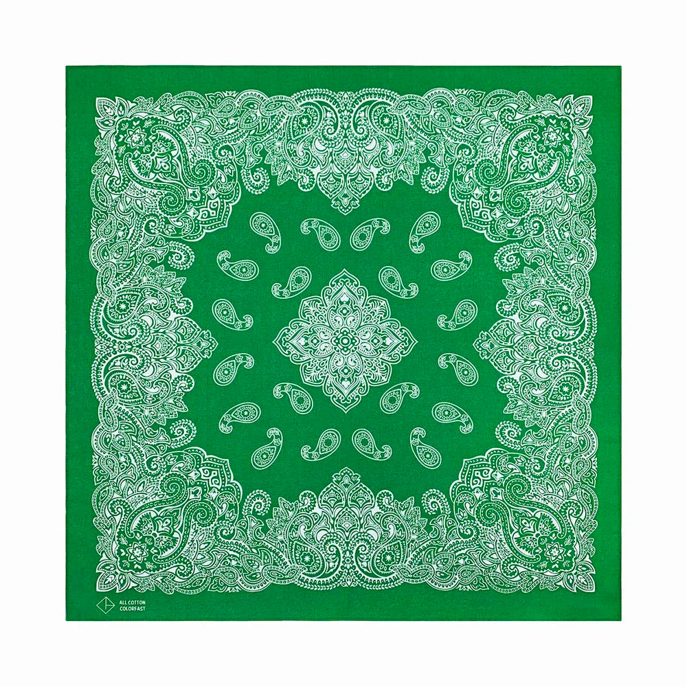 Paisley Cotton Bandana