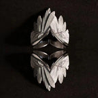 Retro Angel Demon Wings Open Ring for Women Couples Punk Gothic Adjustable Finger Jewelry Accessories Hip Hop Gifts