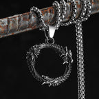 Dragon Stainless Steel Pendant Necklace
