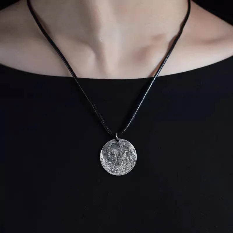 Moon Pendant Necklace