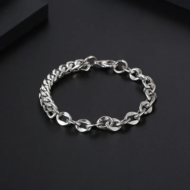 Street Bracelet — Stainless Steel