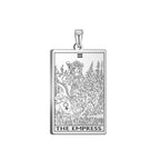 Tarot Major Arcana Amulet Necklace — Stainless Steel