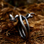 Beier 316L Stainless steel Animal Unique Cools snake men and women ring fashion high quality gift BR8-703