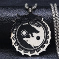 Dragon Stainless Steel Pendant Necklace