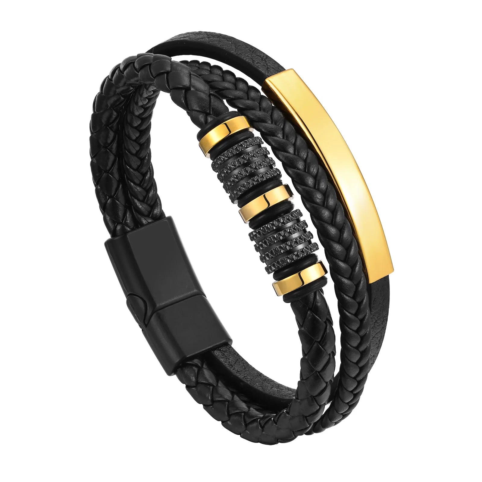Braided Leather Bracelet