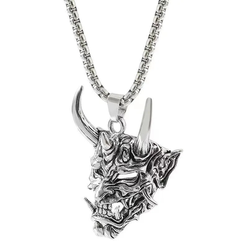 Ghost Steel Pendant Arrogant Cold Style Prajna