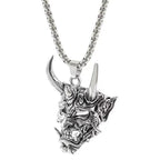 Ghost Steel Pendant Arrogant Cold Style Prajna