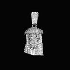 Iced Out Jesus Tennis Chain Necklace 4mm