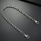 Punk Rock Cross Wallet Chain Necklace — Zinc Alloy