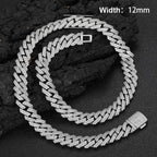 Iced Out Cuban Chain 20mm