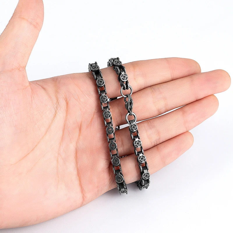 Stainless Steel Pendant Necklace