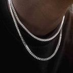 Franco Chain Necklace 3mm — Stainless Steel