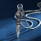 Poseidon Trident Pendant Necklace