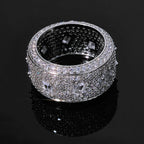 Iced Out Championship Ring Stainless Steel