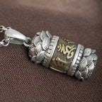 Mantra Pendant Necklace