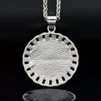 Iced Out Last Supper Pendant — Stainless Steel