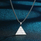 CHENGXUN Dainty Chef Knife Pendant Necklace for Women Men Steel Knife Charm Neck Chain Male Talisman Amulet Protection Jewelry