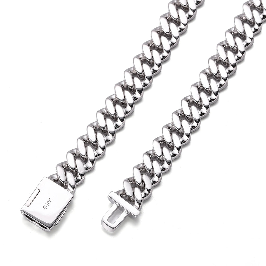 Moissanite Men Necklace Luxury Bling Pendant Perfect For Wedding Anniversary Birthday Gift
