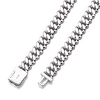 Moissanite Men Necklace Luxury Bling Pendant Perfect For Wedding Anniversary Birthday Gift