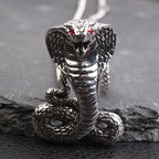 High Quality Fashion Creative Tiger Head Domineering Pendant Mature Man Personality Beast Zodiac Necklace Birthday Gift