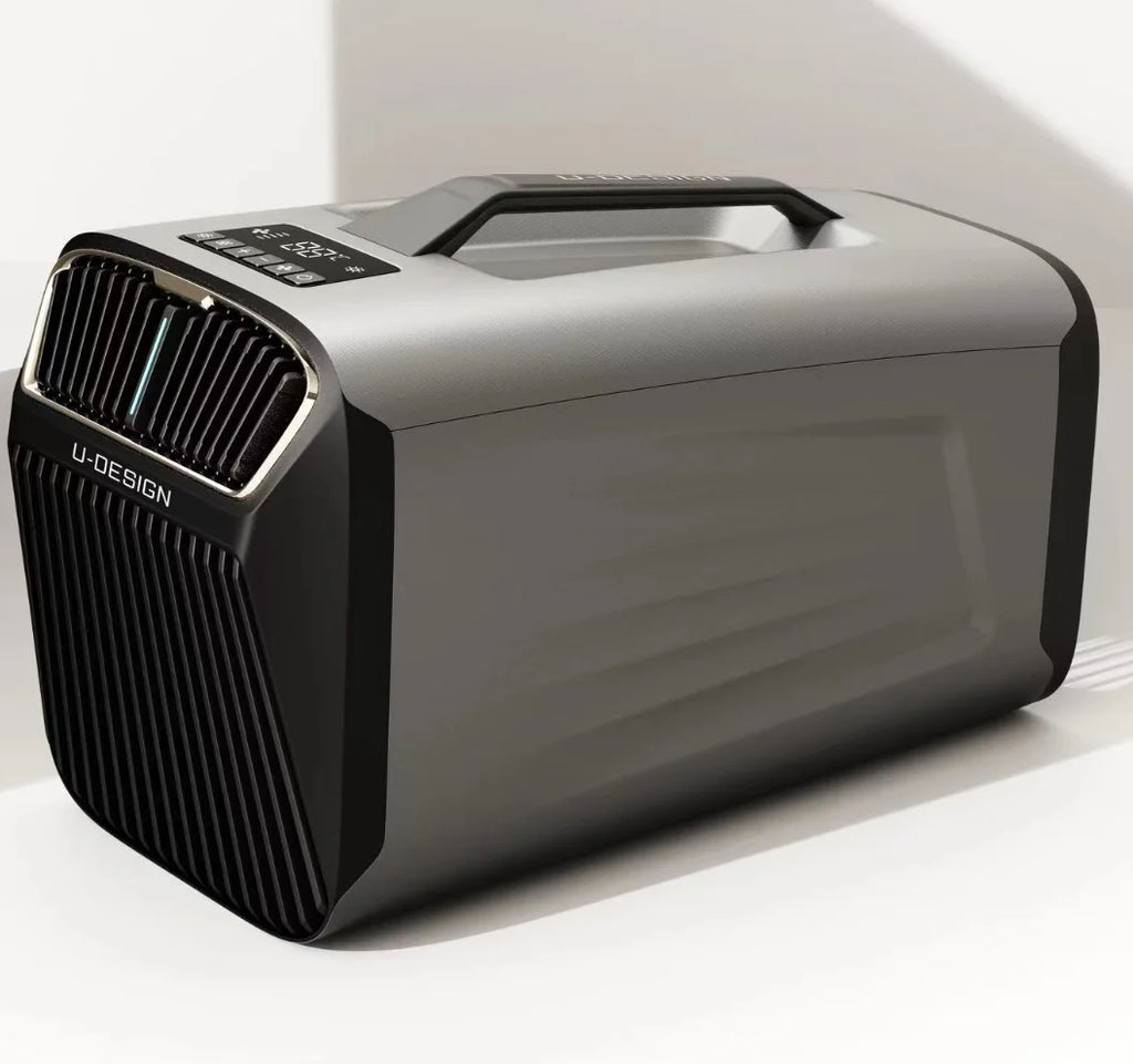 Portable Air Conditioner,5200 BTU,Mobile AC,Cooling and Heating,Truck Air Conditioner,Caravan Camper RV
