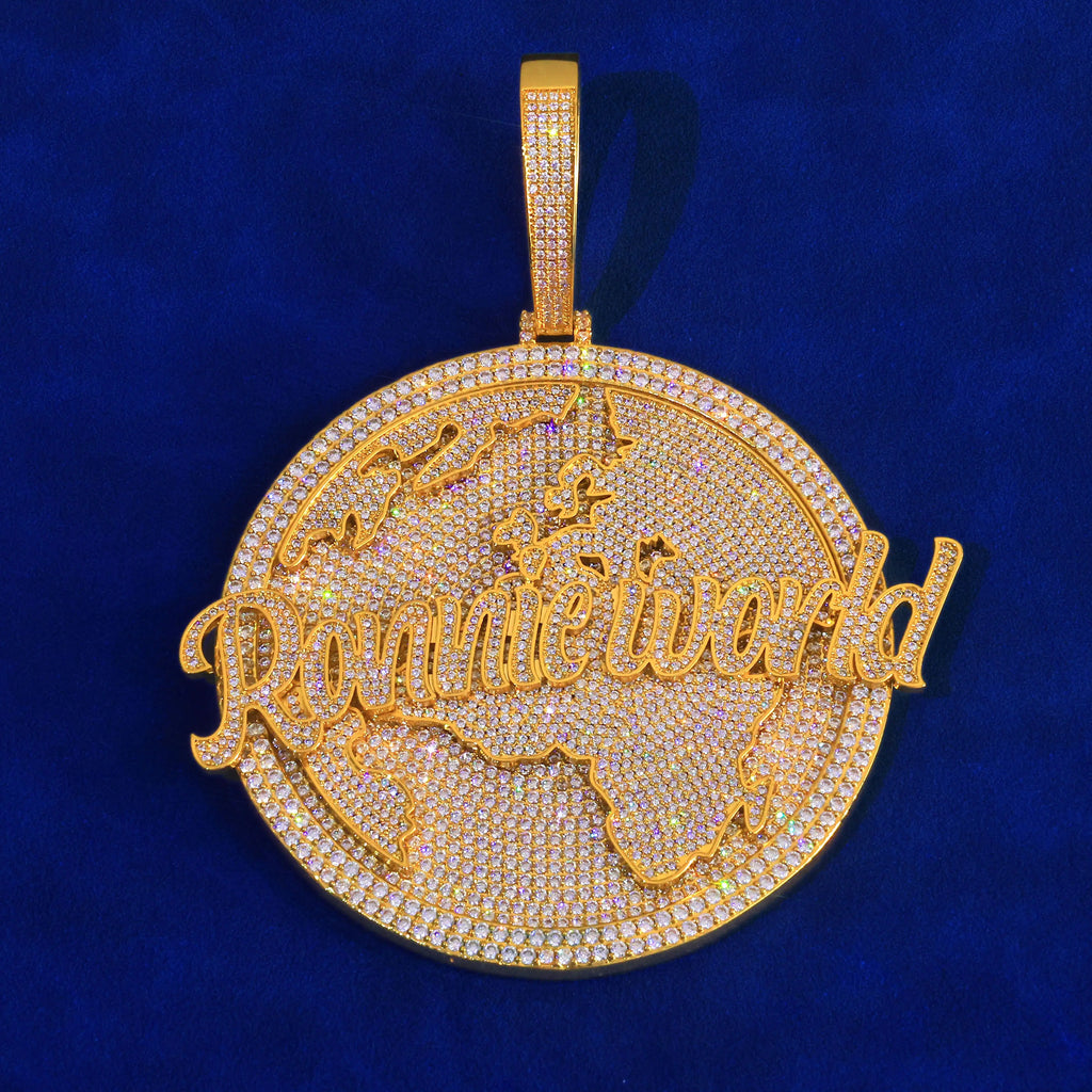 3D Pendant with Custom Design - Unique Personalized Necklace for Men and Women, Multiple Shapes and Symbol, Anniversary