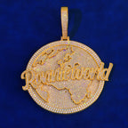 3D Pendant with Custom Design - Unique Personalized Necklace for Men and Women, Multiple Shapes and Symbol, Anniversary