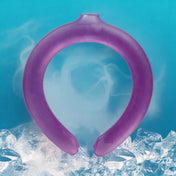 Cooling Neck Ring — Reusable Gel Ice Pack