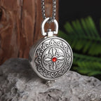 Gawu Box Pendant Can Be Opened Vajra Pestle Six-Character Sutra Zircon Buddha Necklace Male and Female Amulet Jewelry