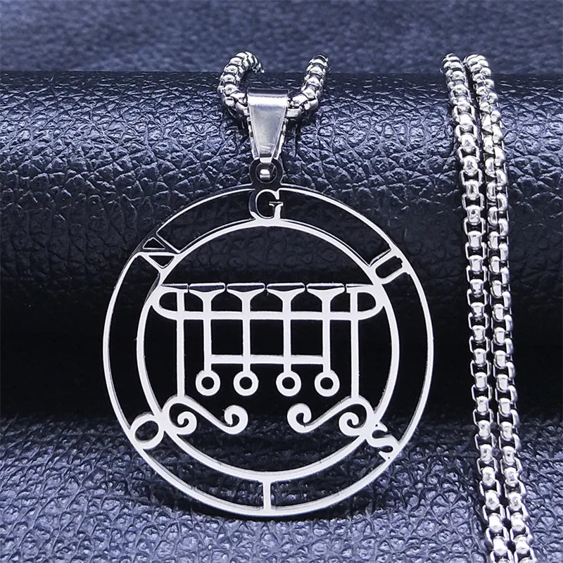 Sigil of Guison Demon Seal Necklace — SS