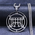 Sigil of Guison Demon Seal Necklace — SS
