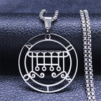 Sigil of Guison Demon Seal Necklace — SS