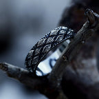 Vintage Devil's Eye Ring — Stainless Steel