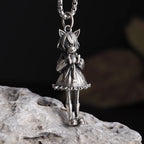 Vintage Cthulhu Mythos Octopus Sea Monster Pendant Necklace for Men Hip Hop Fashion Cool Jewelry Gift