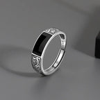 Retro Domineering Ethnic Style Fire-Breathing Dragon Ring Men\\\\\'s Charm Open Ring Punk Motorcycle Rider Jewelry Accessories