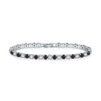 2026 New Hiphop Tennis Bracelets for Men Women Luxury Iced Out 4mm Zircon Crystal Gold Color Hand Chain Hippie Jewelry Gift