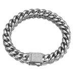 Iced Out Crystal Bracelet 6-14mm — Stainless